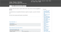 Desktop Screenshot of listas.br101.org